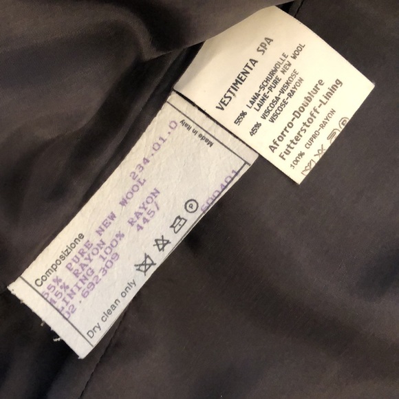 Giorgio Armani Brown Jacket Size 42 Made in Italy - Picture 7 of 10